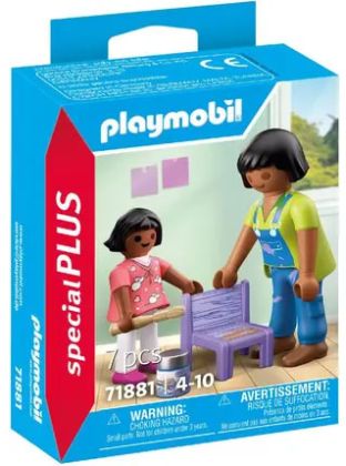 PLAYMOBIL Special Plus 71881 Activite Peinture Entre Maman Et Enfant