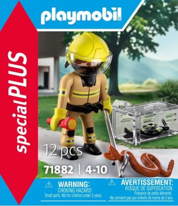 PLAYMOBIL Special Plus 71882 Sauvetage de serpent