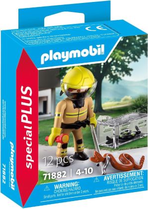 PLAYMOBIL Special Plus 71882 Sauvetage de serpent