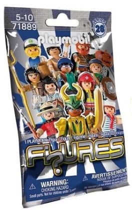 PLAYMOBIL Figures 71889 Figurines Garçon - Série 28
