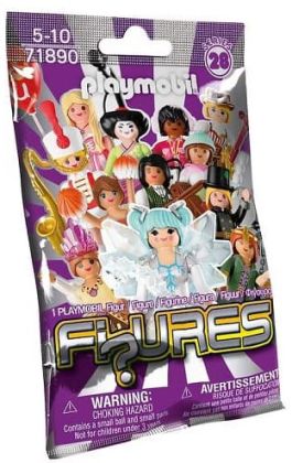 PLAYMOBIL Figures 71890 Figurines Fille - Série 28