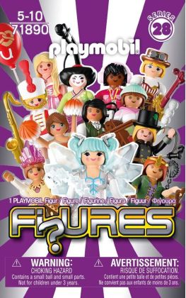PLAYMOBIL Figures 71890 Figurines Fille - Série 28