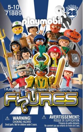 PLAYMOBIL Figures 71890 Figurines Garçon - Série 28