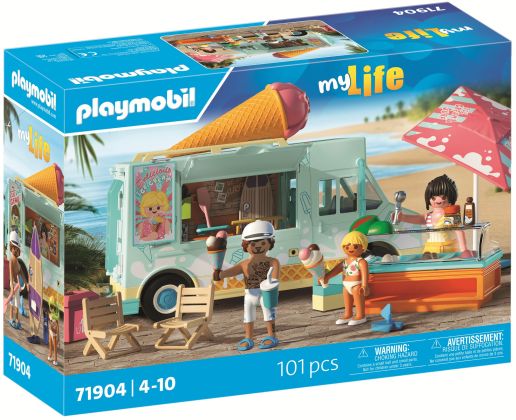 PLAYMOBIL My Life 71904 Camion de glaces