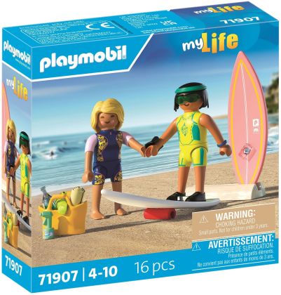 PLAYMOBIL My Life 71907 Cours de surf