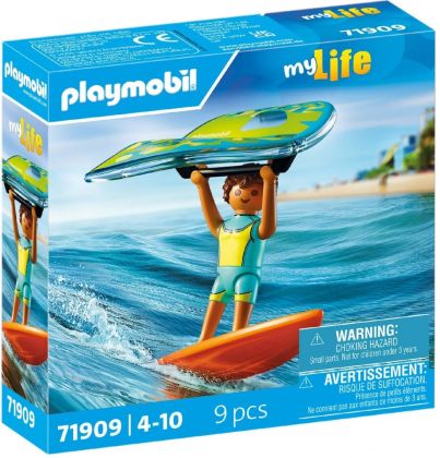 PLAYMOBIL My Life 71909 Surfeur