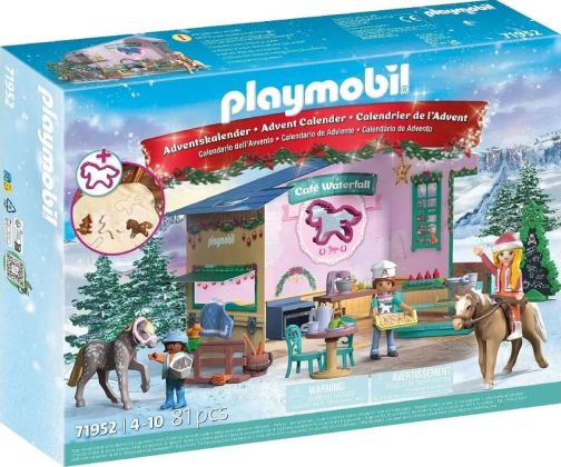 PLAYMOBIL Calendriers de l'Avent 71952 Calendrier de l'Avent - Equestre 2025