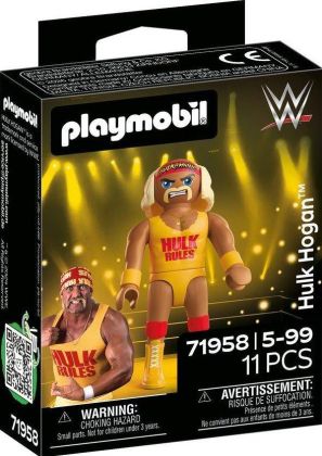 PLAYMOBIL WWE 71958 Hulk Hogan