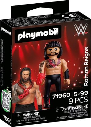 PLAYMOBIL WWE 71960 Roman Reigns