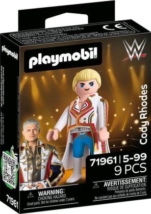 PLAYMOBIL WWE 71961 Cody Rhodes