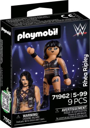 PLAYMOBIL WWE 71962 Rhea Ripley