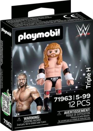 PLAYMOBIL WWE 71963 Triple H
