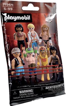 PLAYMOBIL WWE 71964 WWE Superstars Sachet Surprise Serie 1