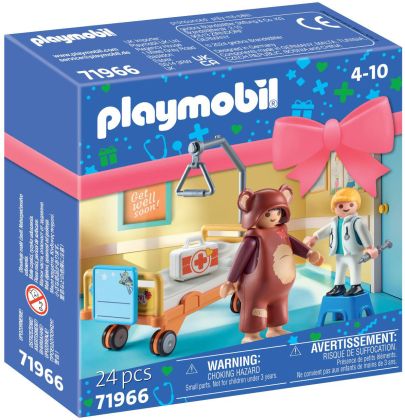 PLAYMOBIL Objets divers 71966 Bon rétablissement