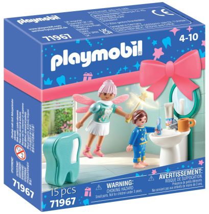 PLAYMOBIL Objets divers 71967 La fée des dents
