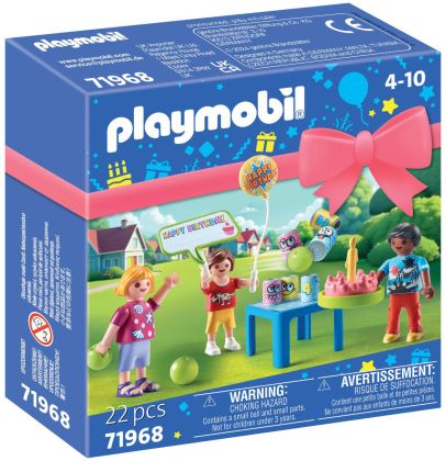 PLAYMOBIL Objets divers 71968 Fête d'anniversaire pour enfants