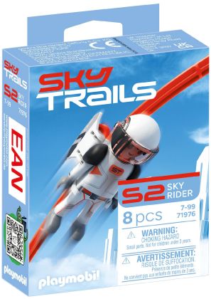 PLAYMOBIL Sky Trails 71976 Sky Rider