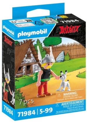 PLAYMOBIL Astérix 71984 Astérix avec Idéfix
