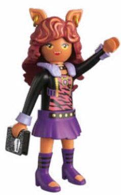 PLAYMOBIL Monster High 71993 Clawdeen Wolf