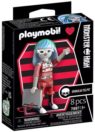 PLAYMOBIL Monster High 71997 Ghoulia Yelps