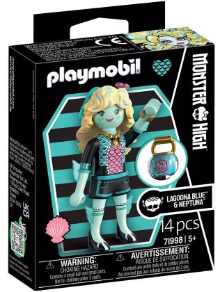PLAYMOBIL Monster High 71998 Lagoona Blue