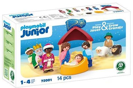 PLAYMOBIL Junior 72001 Ma première crèche