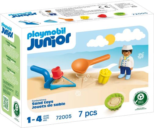 PLAYMOBIL Junior 72005 Jouets de sable