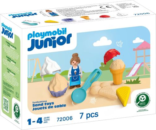 PLAYMOBIL Junior 72006 Jouets de sable