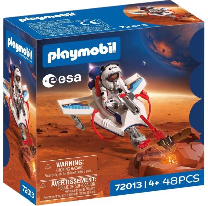PLAYMOBIL ESA 72013 Planeur spatial
