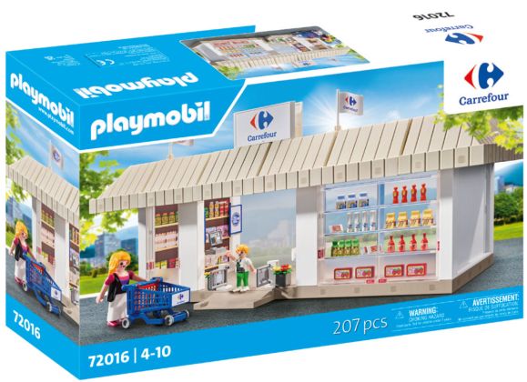 PLAYMOBIL Objets divers 72016 Le supermarché (Carrefour)