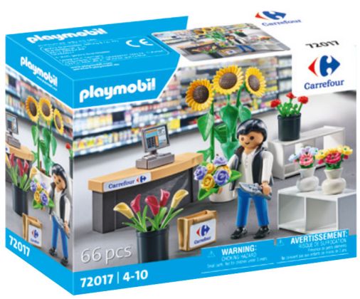 PLAYMOBIL Objets divers 72017 Le fleuriste (Carrefour)