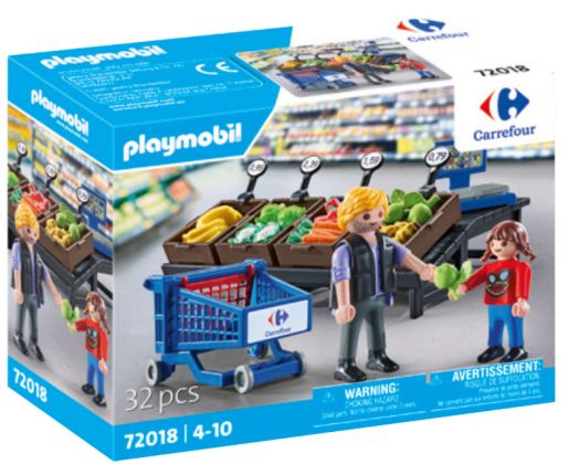 PLAYMOBIL Objets divers 72018 Le primeur (Carrefour)