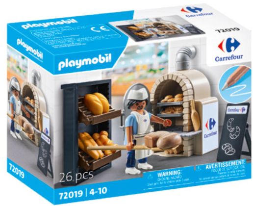 PLAYMOBIL Objets divers 72019 La boulangerie (Carrefour)