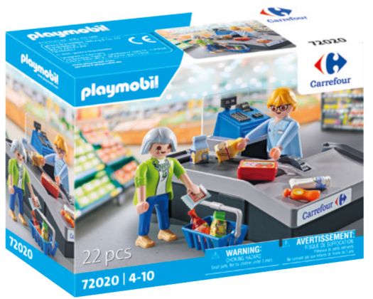 PLAYMOBIL Objets divers 72020 La caisse (Carrefour)