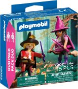 Lot De 3 Personnages PLAYMOBIL Halloween - Super État