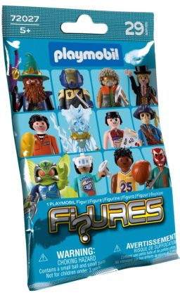 PLAYMOBIL Figures 72027 Figurines Garçon - Série 29
