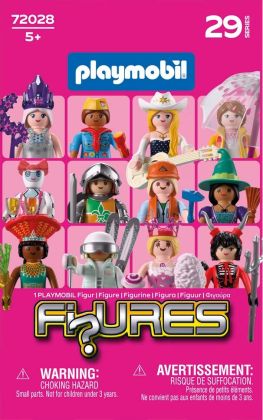 PLAYMOBIL Figures 72028 Figurines Fille - Série 29