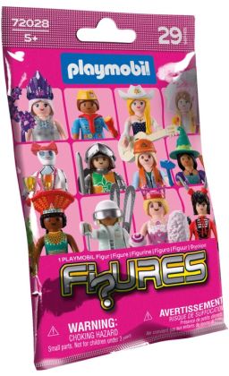 PLAYMOBIL Figures 72028 Figurines Fille - Série 29