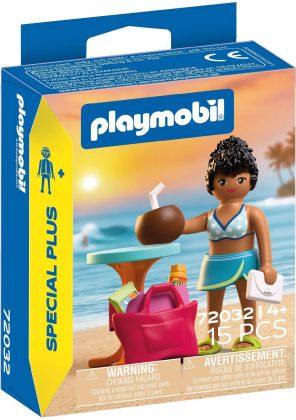 PLAYMOBIL Special Plus 72032 Vacancière
