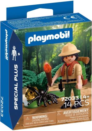 PLAYMOBIL Special Plus 72033 Aventurier
