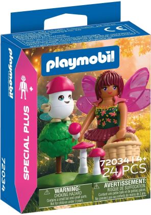 PLAYMOBIL Special Plus 72034 Fée des bois