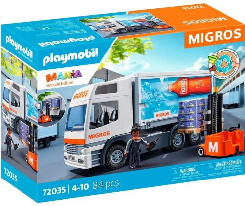 PLAYMOBIL Objets divers 72035 Camion (Migros)