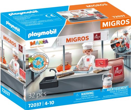 PLAYMOBIL Objets divers 72037 Chocolaterie (Migros)