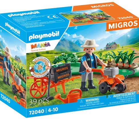 PLAYMOBIL Objets divers 72040 Potager (Migros)