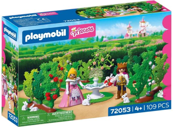 PLAYMOBIL Princess 72053 Labyrinthe royal