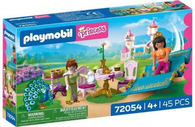 PLAYMOBIL Princess 72054 Visite lointaine