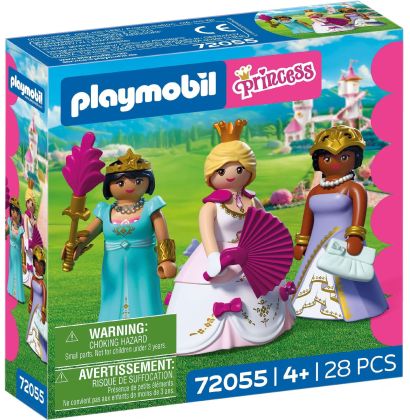 PLAYMOBIL Princess 72055 Trois princesses