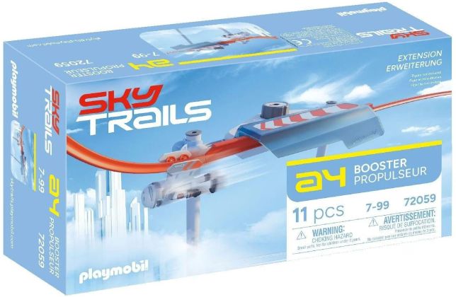 PLAYMOBIL Sky Trails 72059 Booster Propulseur
