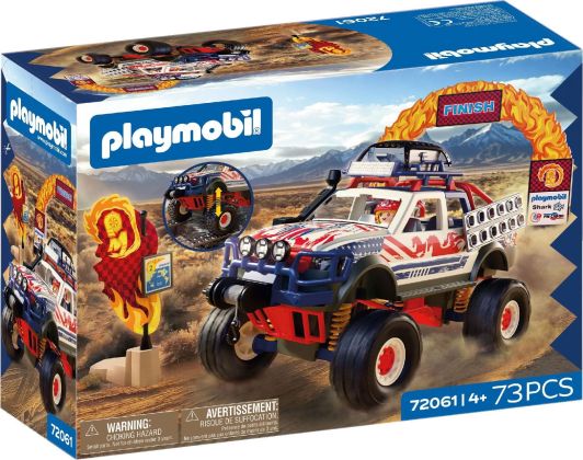 PLAYMOBIL Rallye 72061 Camion tout-terrain
