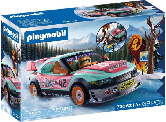 PLAYMOBIL Rallye 72062 Voiture de tuning tout-terrain